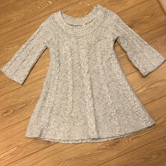 Free People Sweaters - Free People Wool Sweater Dress